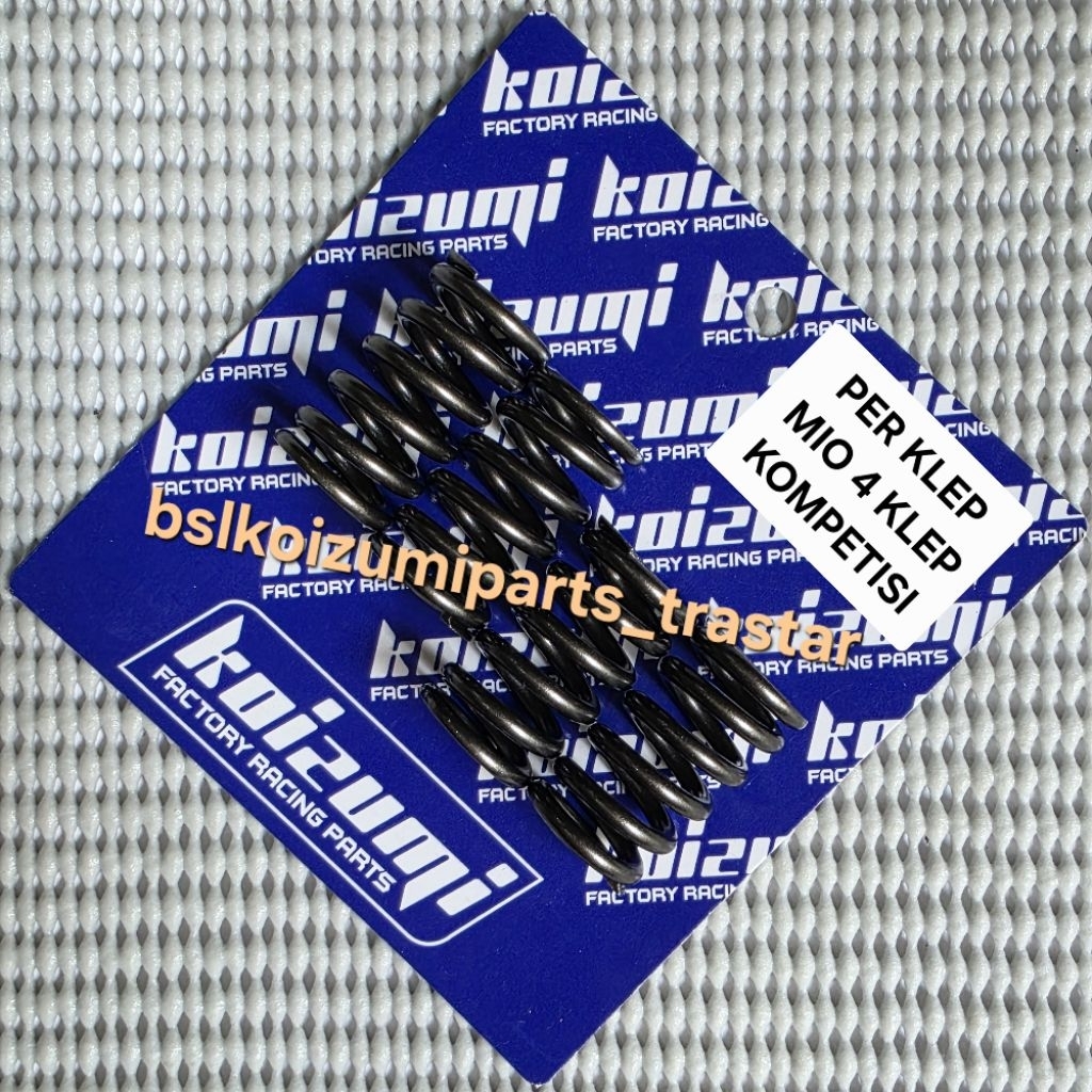PER KLEP KOIZUMI MIO 4 KLEP(HEAD 4 KLEP) HARD KOMPETISI