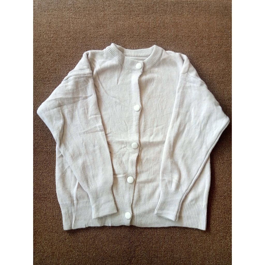 NEW CARDIGAN KNIT RAJUT IMPORT CEWEK. Bukan Thrift/Bekas