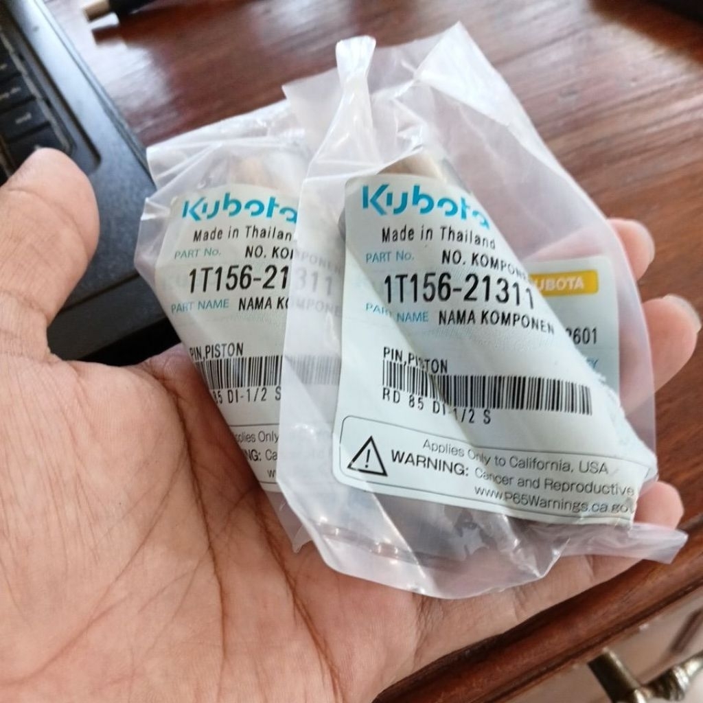 Pen Piston Kubota RD 85 Ori