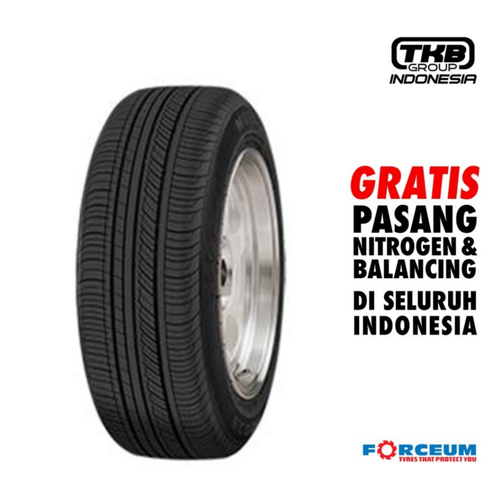 BAN MOBIL RADIAL TUBLES R14 FORCEUM ECOSA 185 70 Ring14 FRE PENTIL AVANZA XENIA EVALIA SERENA KIJANG