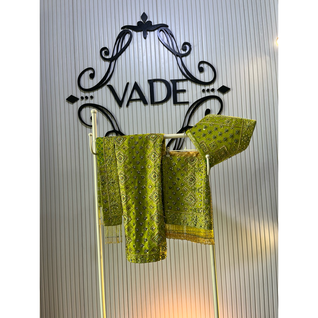 songket rok dan sarung