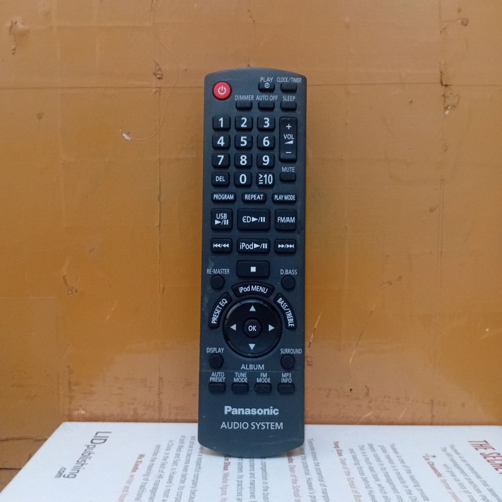REMOTE AUDIO SYSTEM PANASONIC ORIGINAL