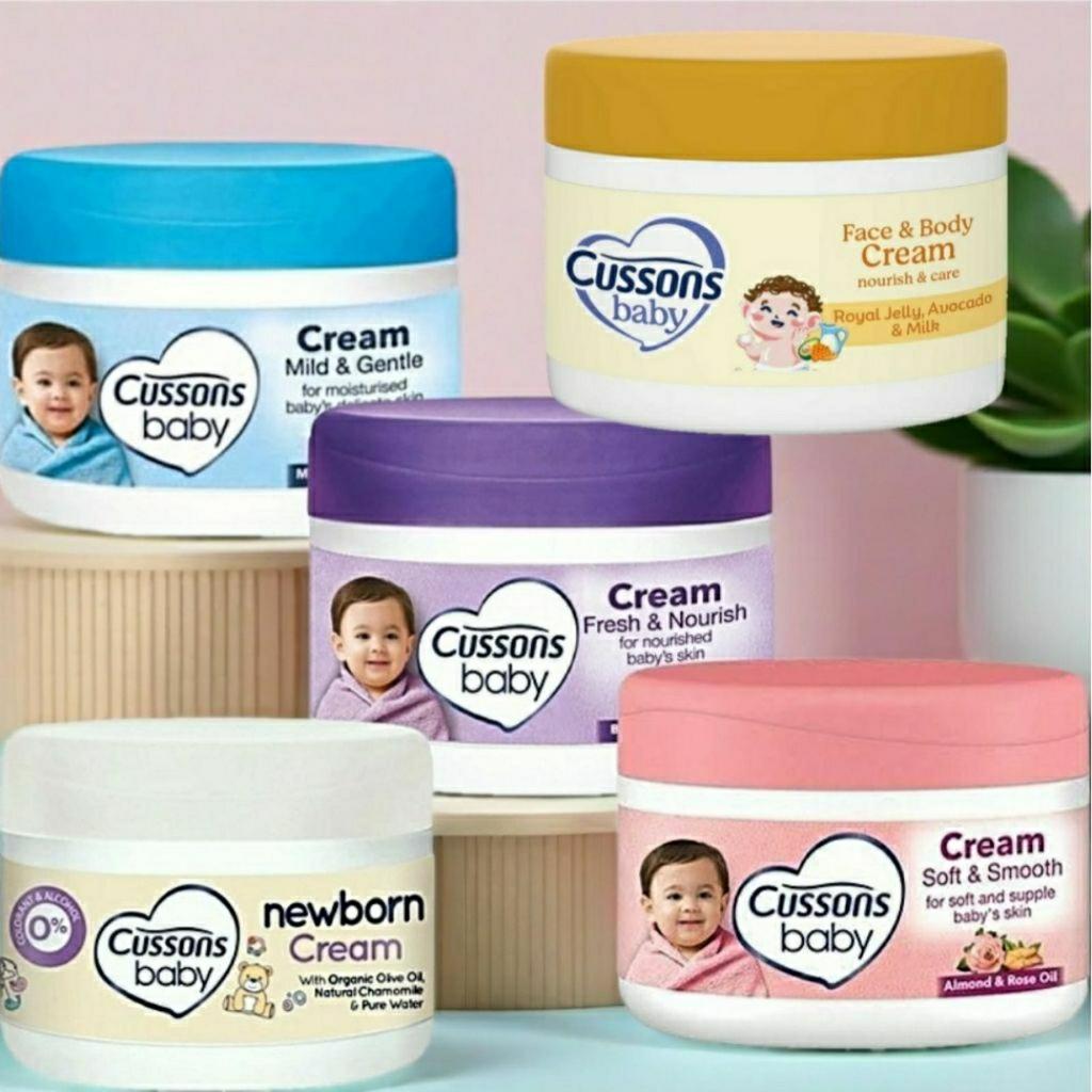 (PROMO) CUSSONS BABY CREAM 50GR DAN 100 GR