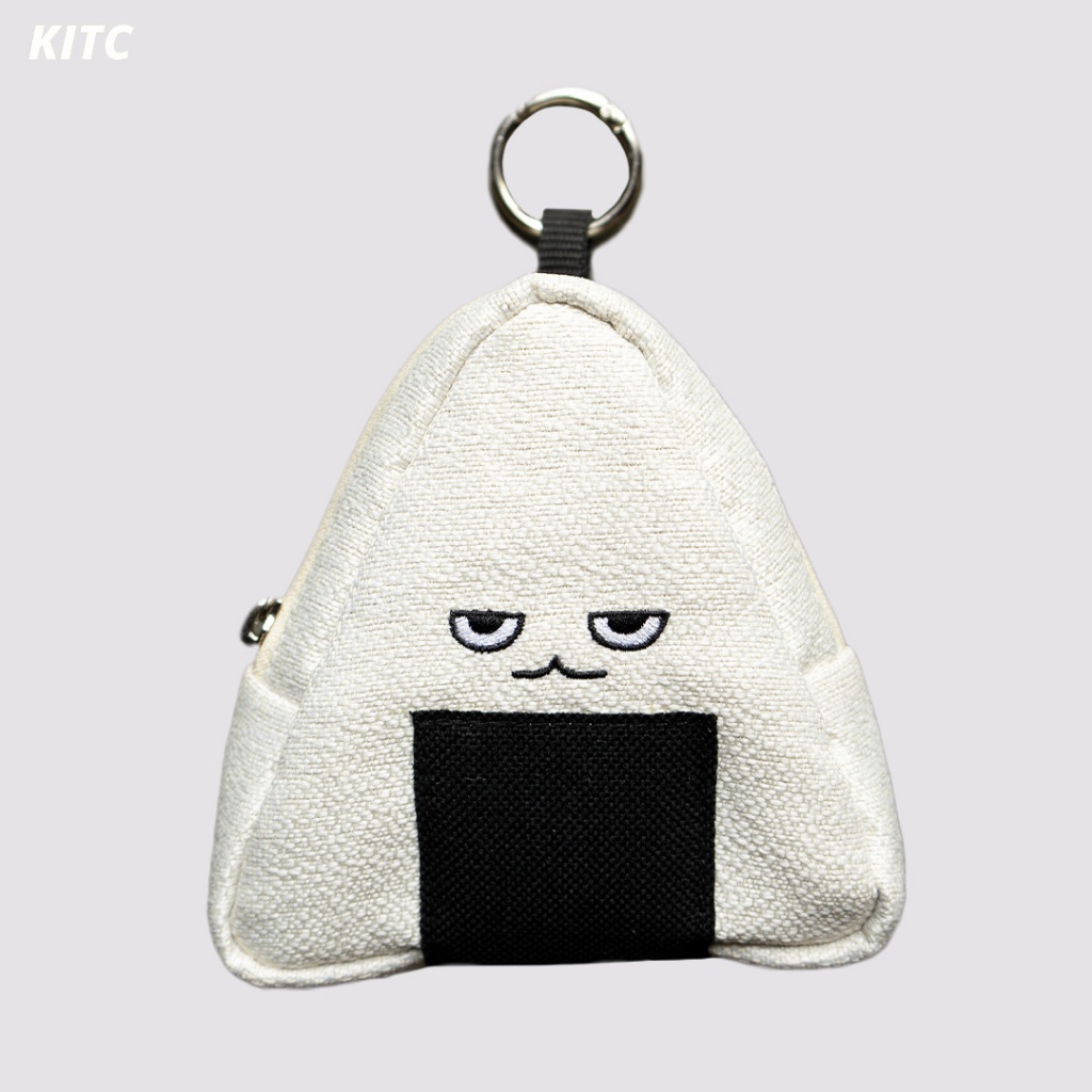 KITC Tas Gantung Unisex Onigiri Pouch Bag Charm