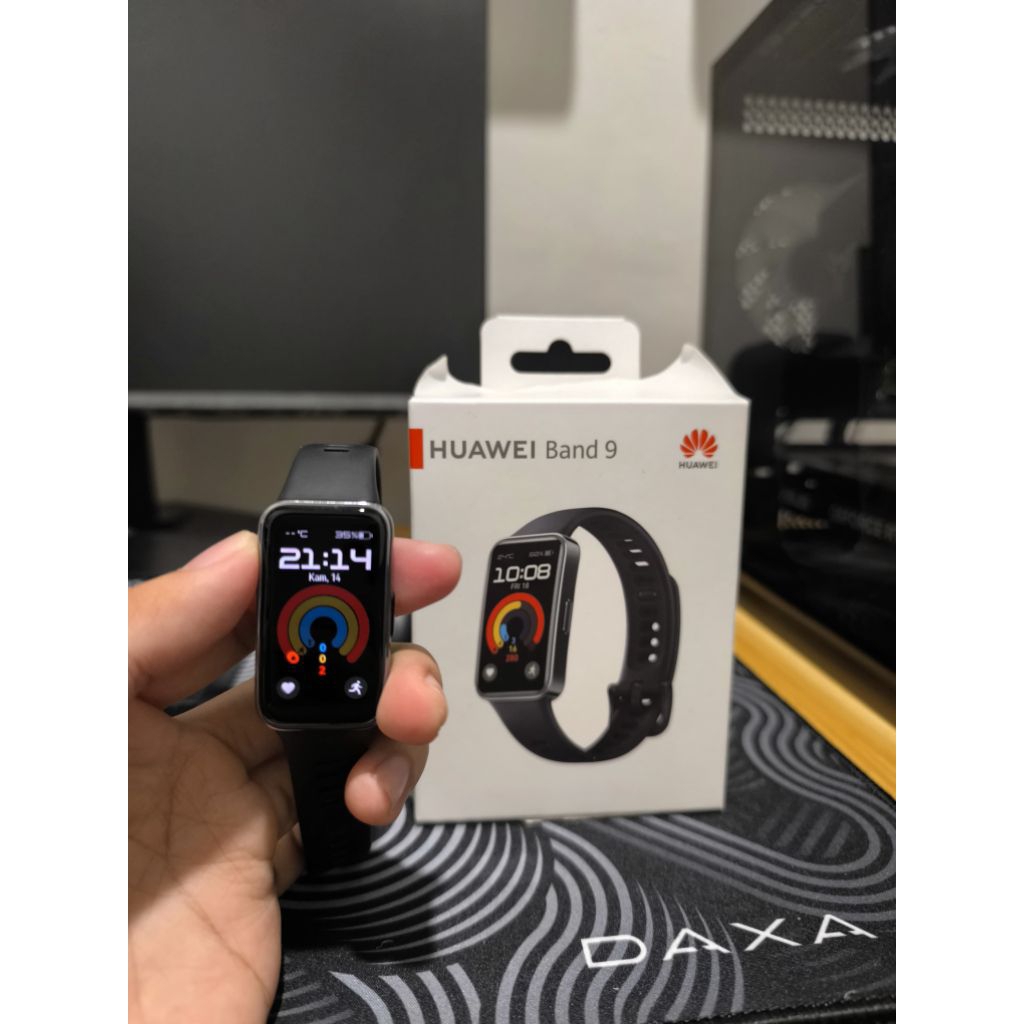 huawei band 9 second