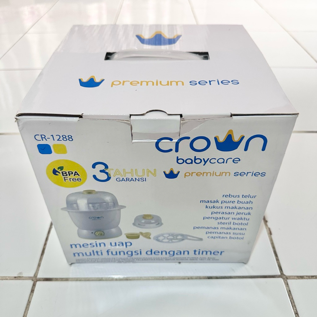 CROWN STERILIZER MESIN UAP MULTIFUNGSI (BEKAS / PRELOVED)