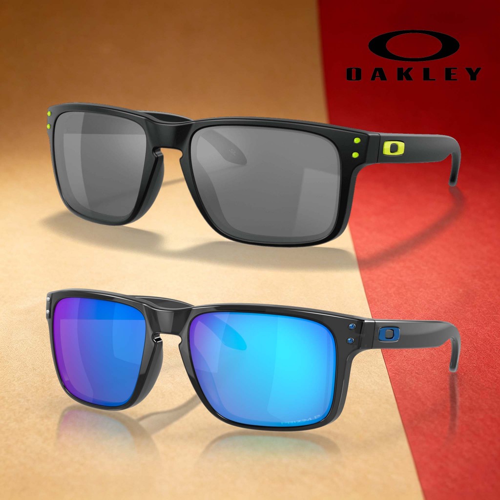 Kacamata Hitam Oakley Original Sunglasses HOLBROOK OO9102 Polished Black Wanita Pria OO9244