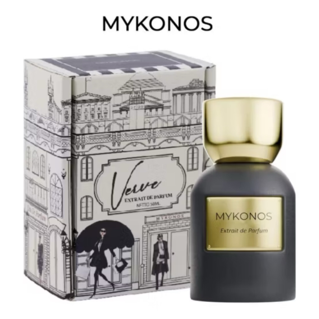MYKONOS VERVE 50ML BNIB ORIGINAL 100%