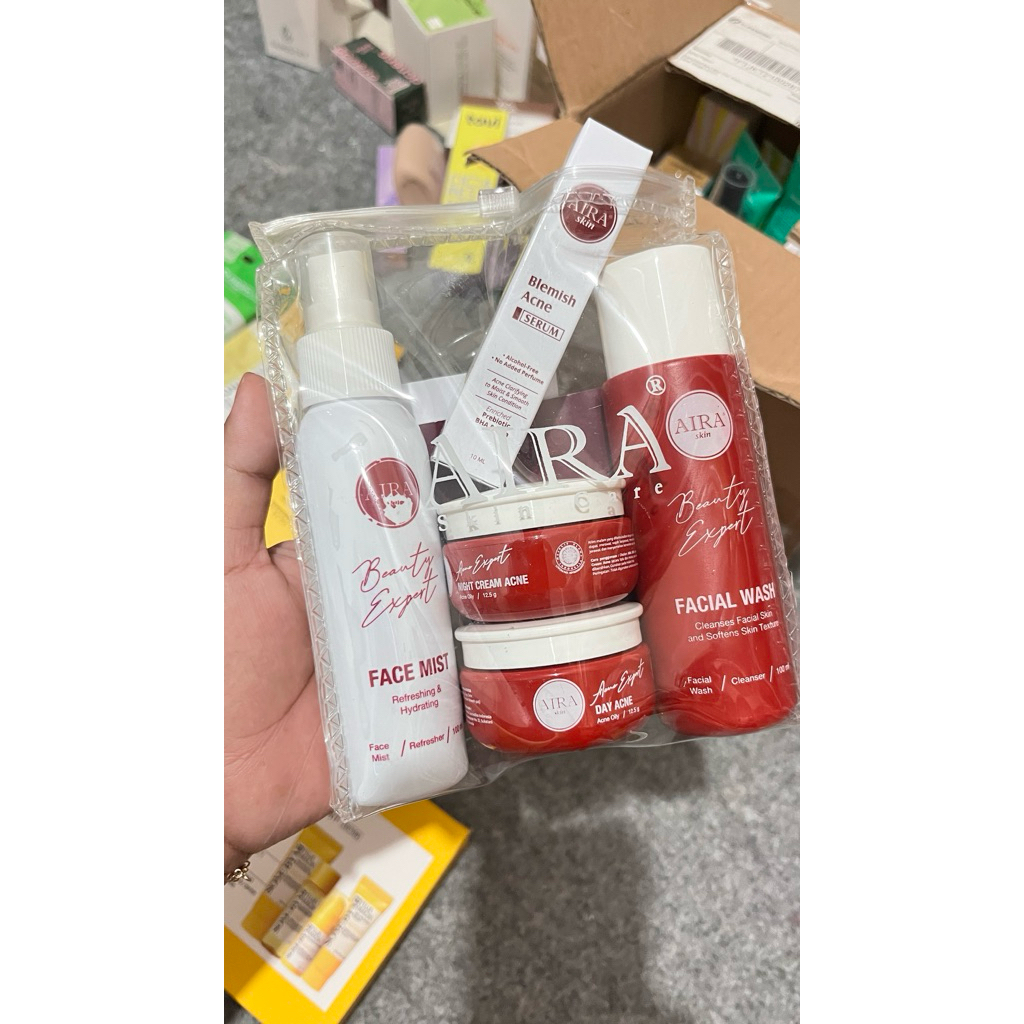 SKINCARE BY AIRA ACNE PRELOVED LIKE NEW PL SKINCARE SKIN CARE MURAH
