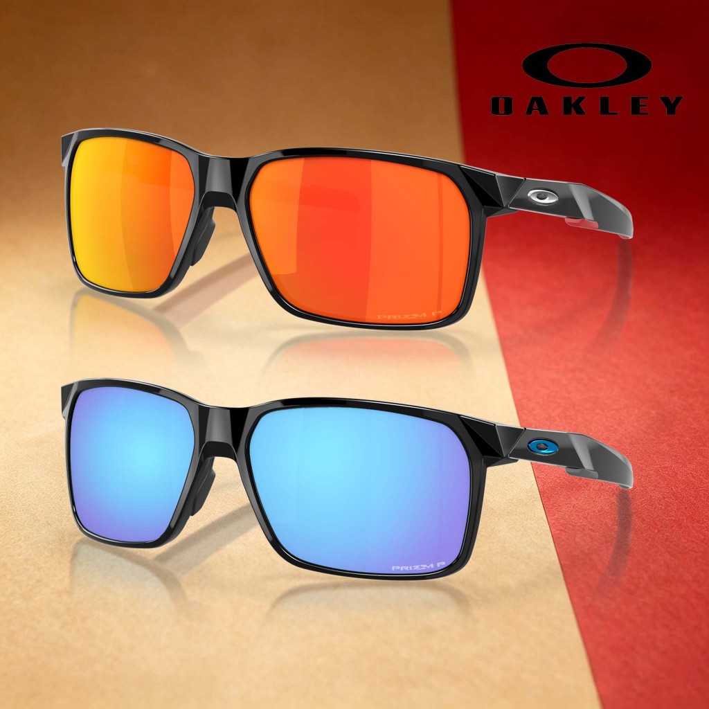 Kacamata Hitam Oakley Original Sunglasses PORTAL X OO9460 Polished Black Wanita Pria