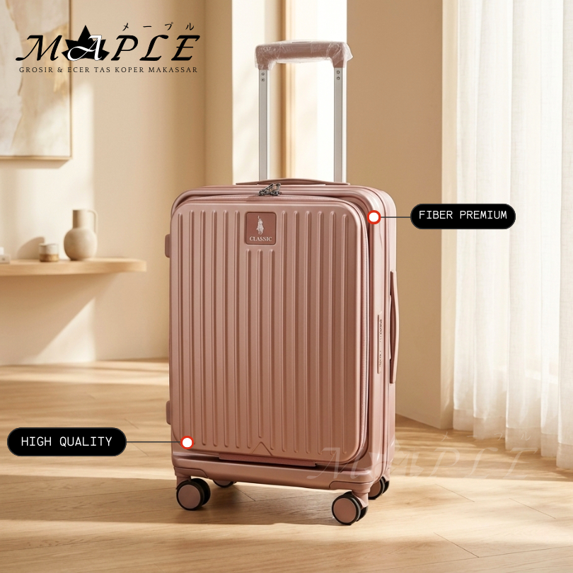 [PENGIRIMAN LUAR MAKASSAR] MAPLE KOPER UK 20 INCH POLO CLASSIC CABIN | KOPER POLO CLASSIC CABIN LAPT