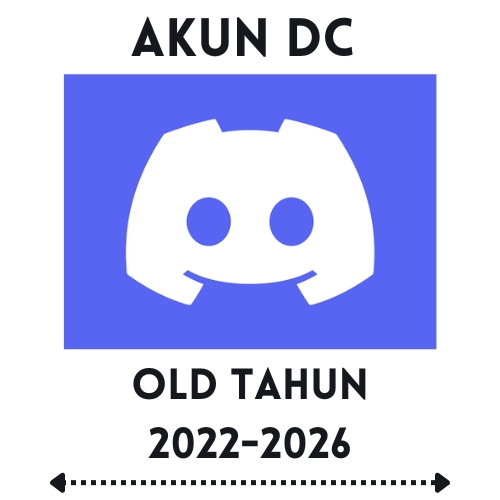 AKUN DC OLD TAHUN 2022-2026 FULL AKSES DISCORD EMAIL VERIF