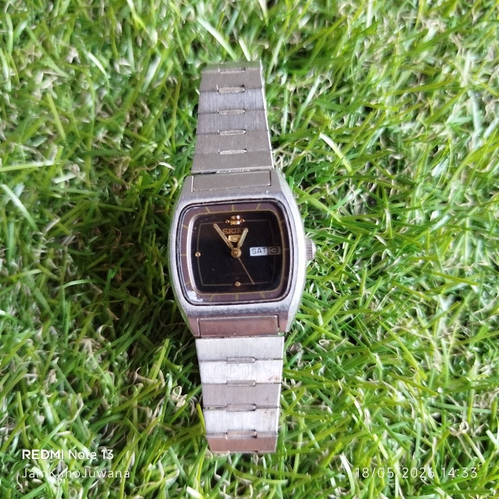 bahan jam tangan wanita SEIKO 5 Automatic 2906-5770
