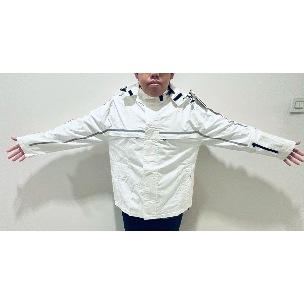 Jaket anti virus dan bakteri