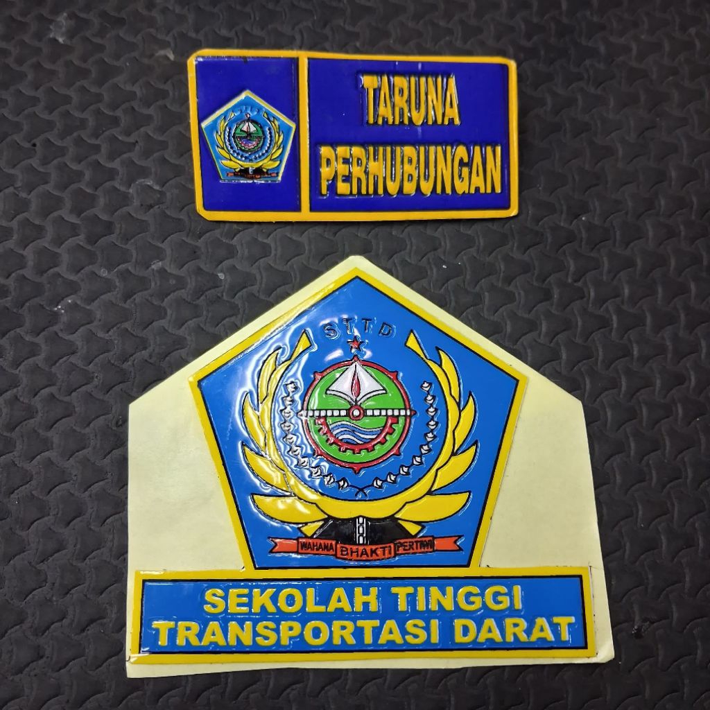 STIKER STTD / STIKER LOGO STTD