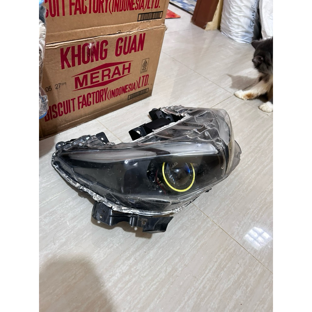 headlamp billed aerox new second