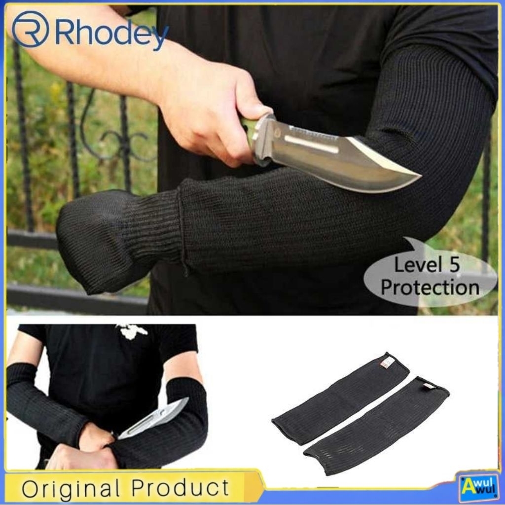 2pcs Manset Sarung Lengan Debus Kebal Tahan Pisau Anti Potong Anti Sobek Anti Begal