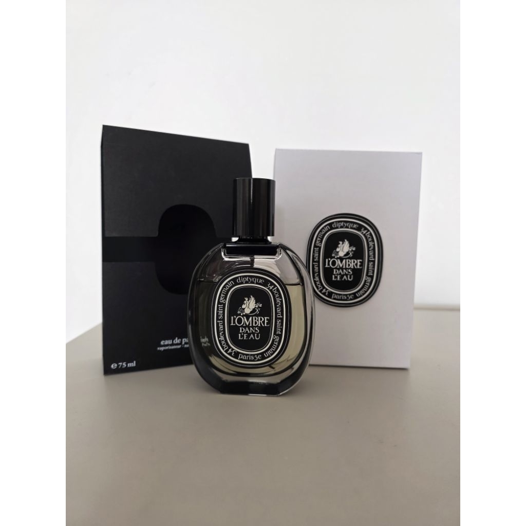 Preloved Parfum Original Diptyque L'ombre dans l'eau 75ml