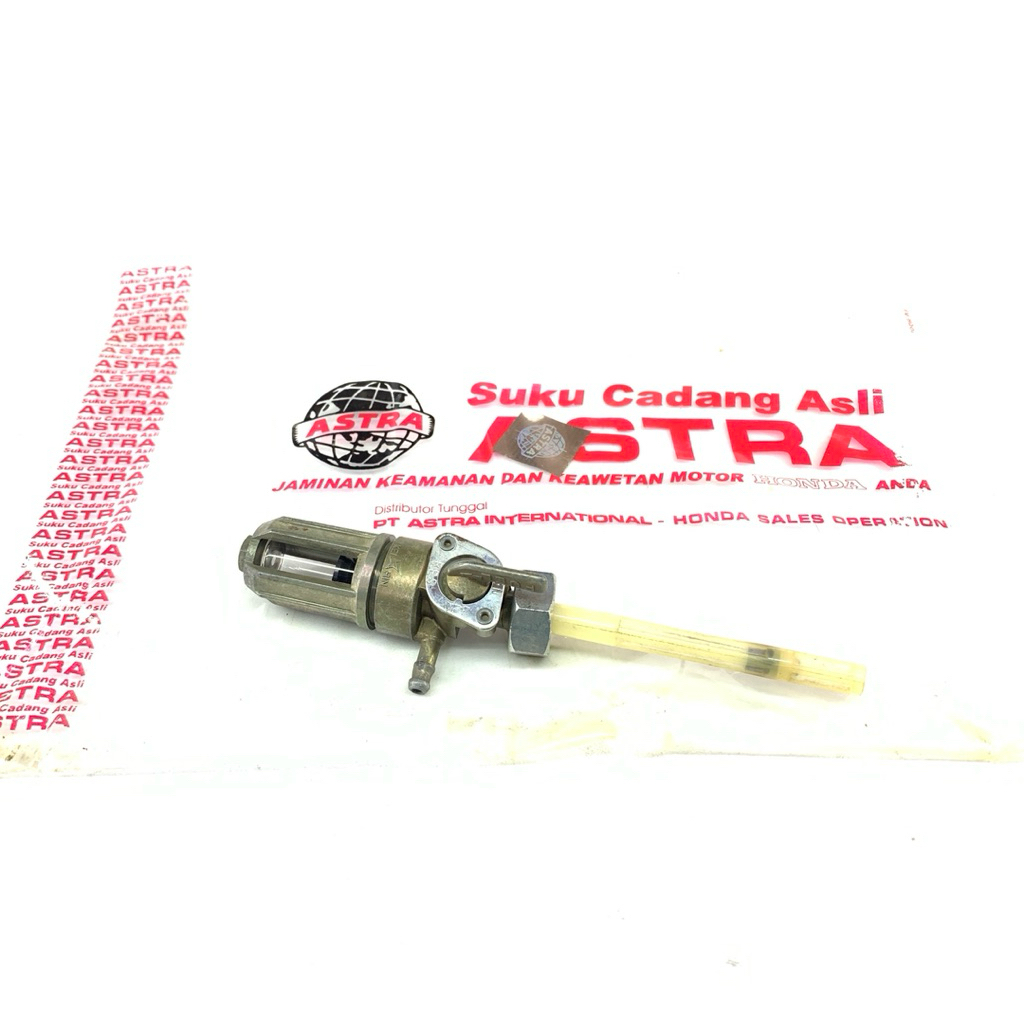 Kran Bensin Honda GL Pro Platina CB GL Tiger Asli Ori Nos 100% Original Lostpack SL [KLS43B]