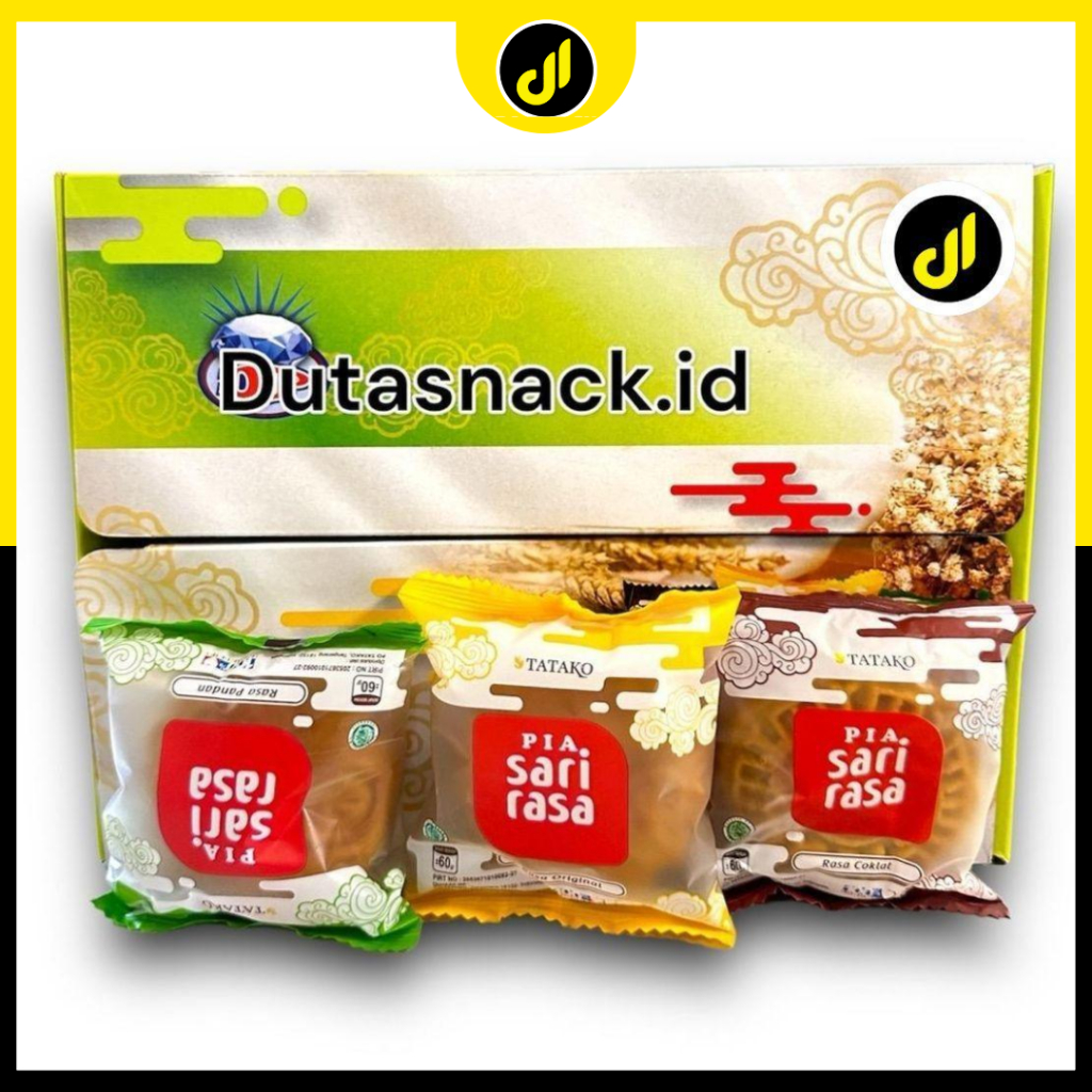 1 karton kue PIA PULEN isi 12 rasa MIX by dutasnack.id