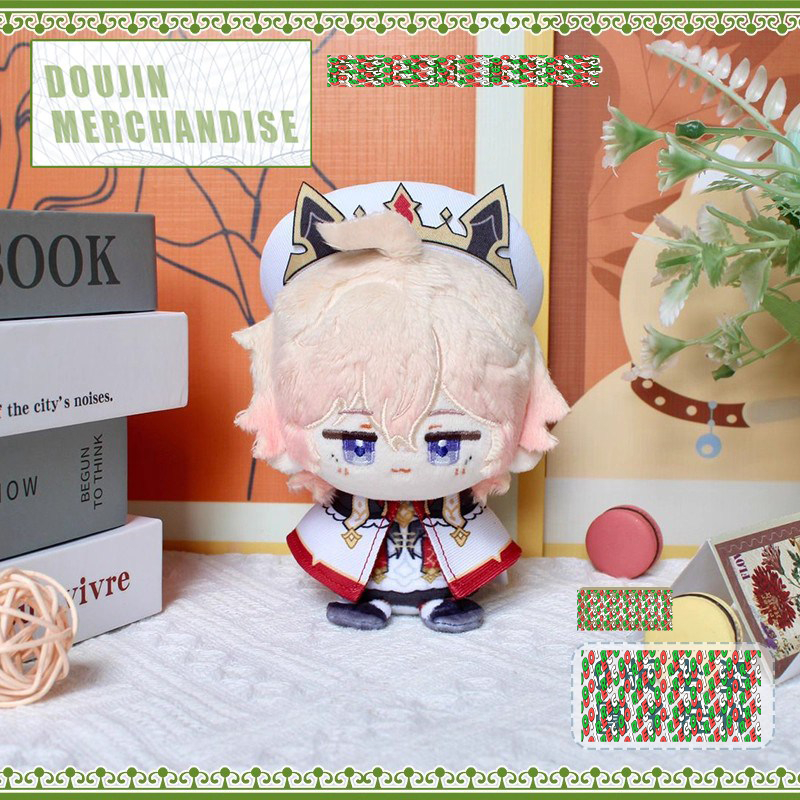 10 Boneka Dahlia Doll Genshin Impact Doll 88