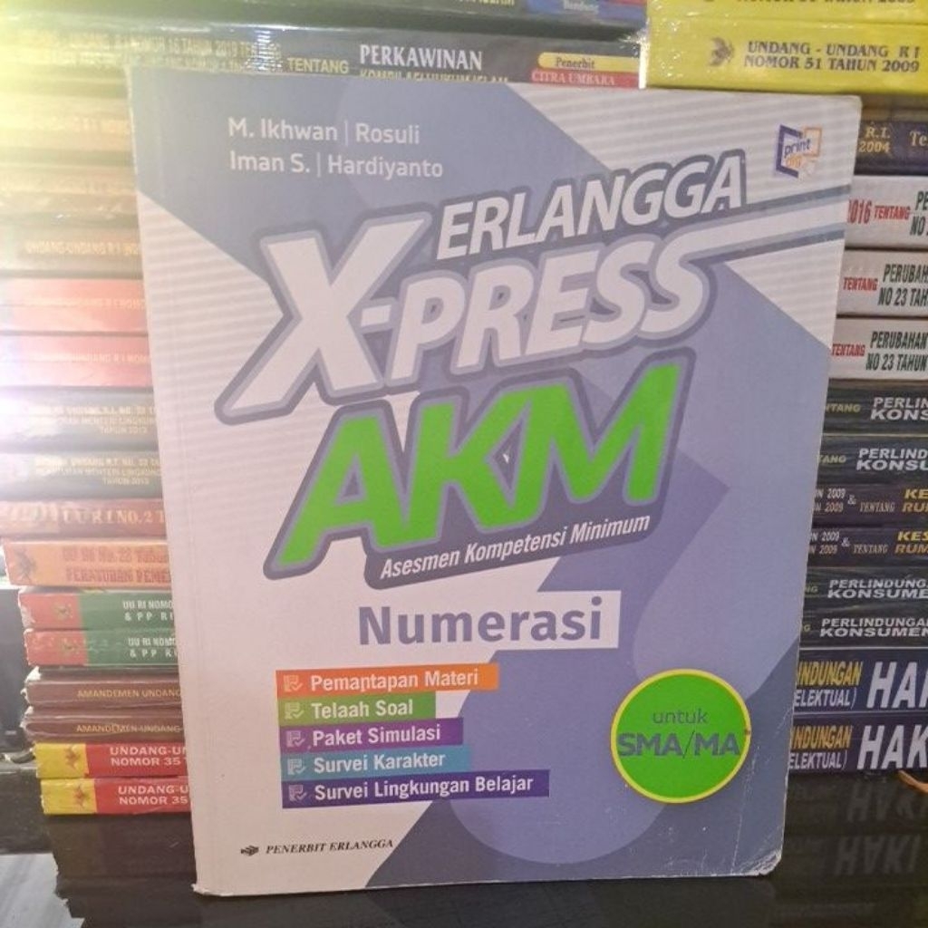 ERLANGGA XPRESS AKM NUMERASI ERLANGGA SMA