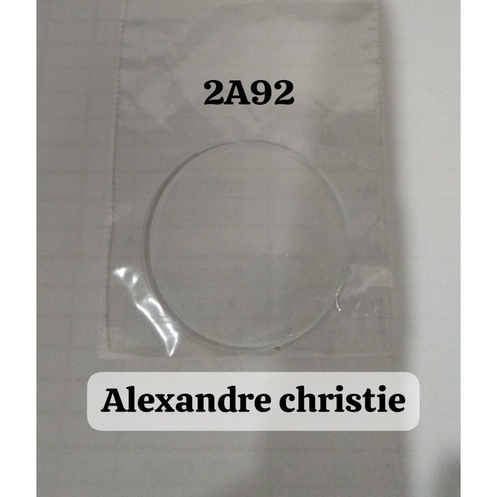 Kaca jam tangan Alexandre Christie seri 2A92BF