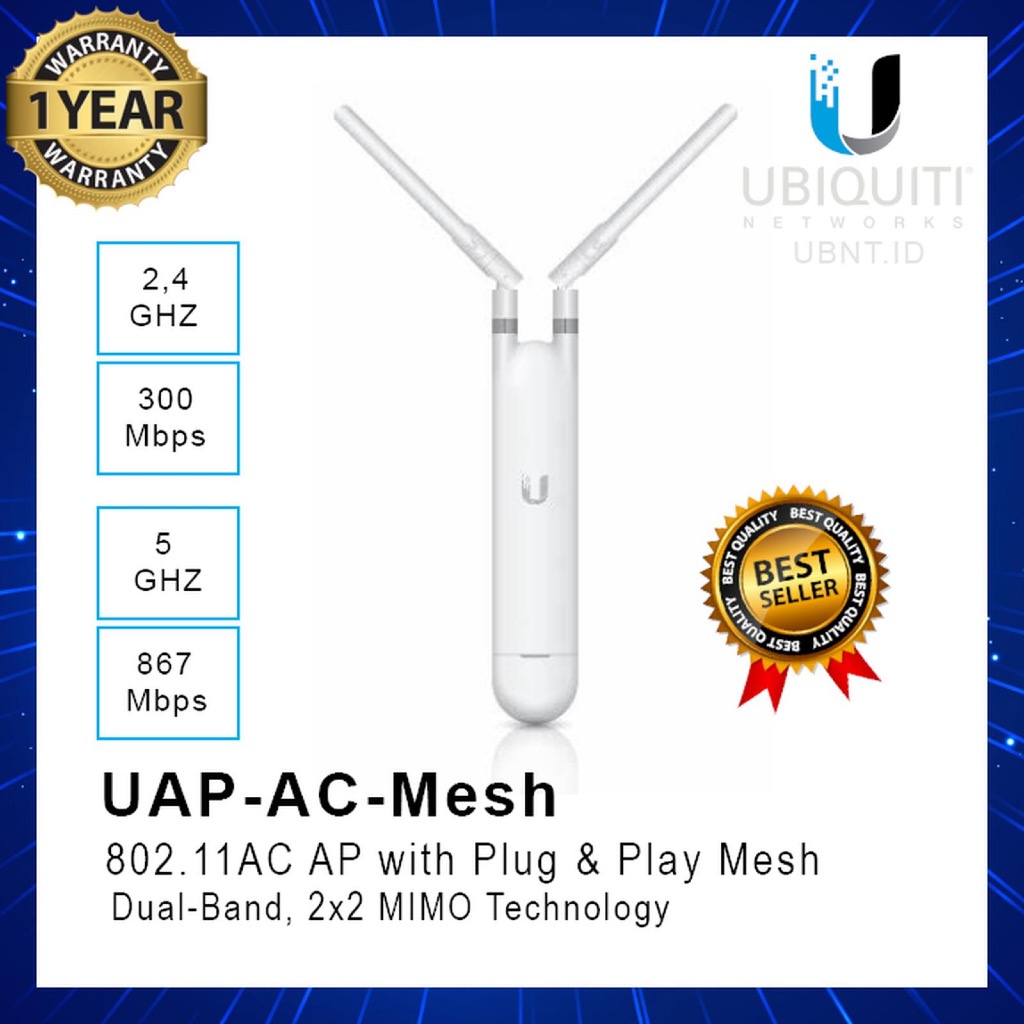 Ubiquiti Unifi Ac Mesh UAP AC M (UAP-AC-M