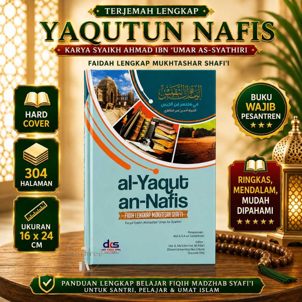 [ Original | Promo | Grosir | Murah ] Yaqutun Nafis Terjemah/Terjemah Yaqutun Nafis,Yakutu Nafis - b