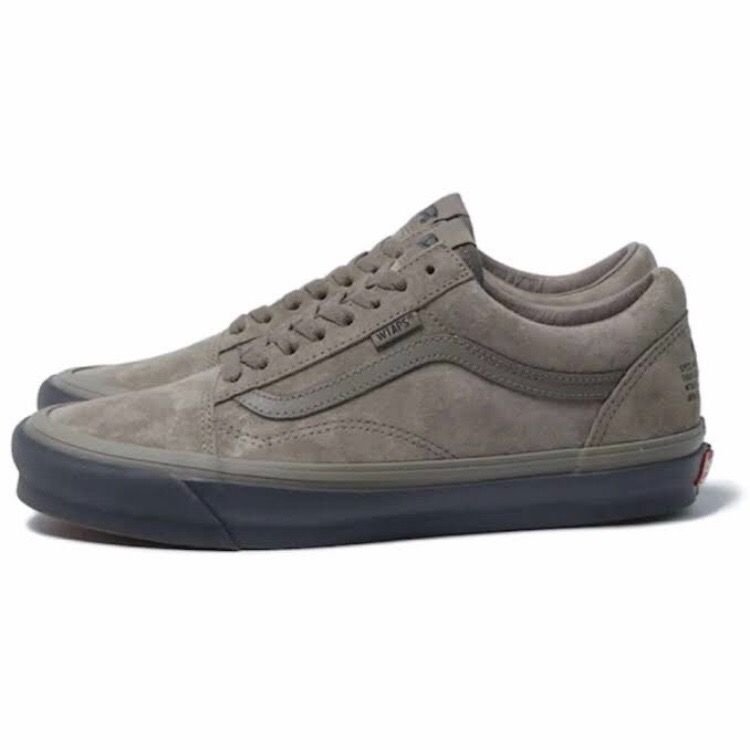 Vans Vault WTAPS Old Skool OS Coyote