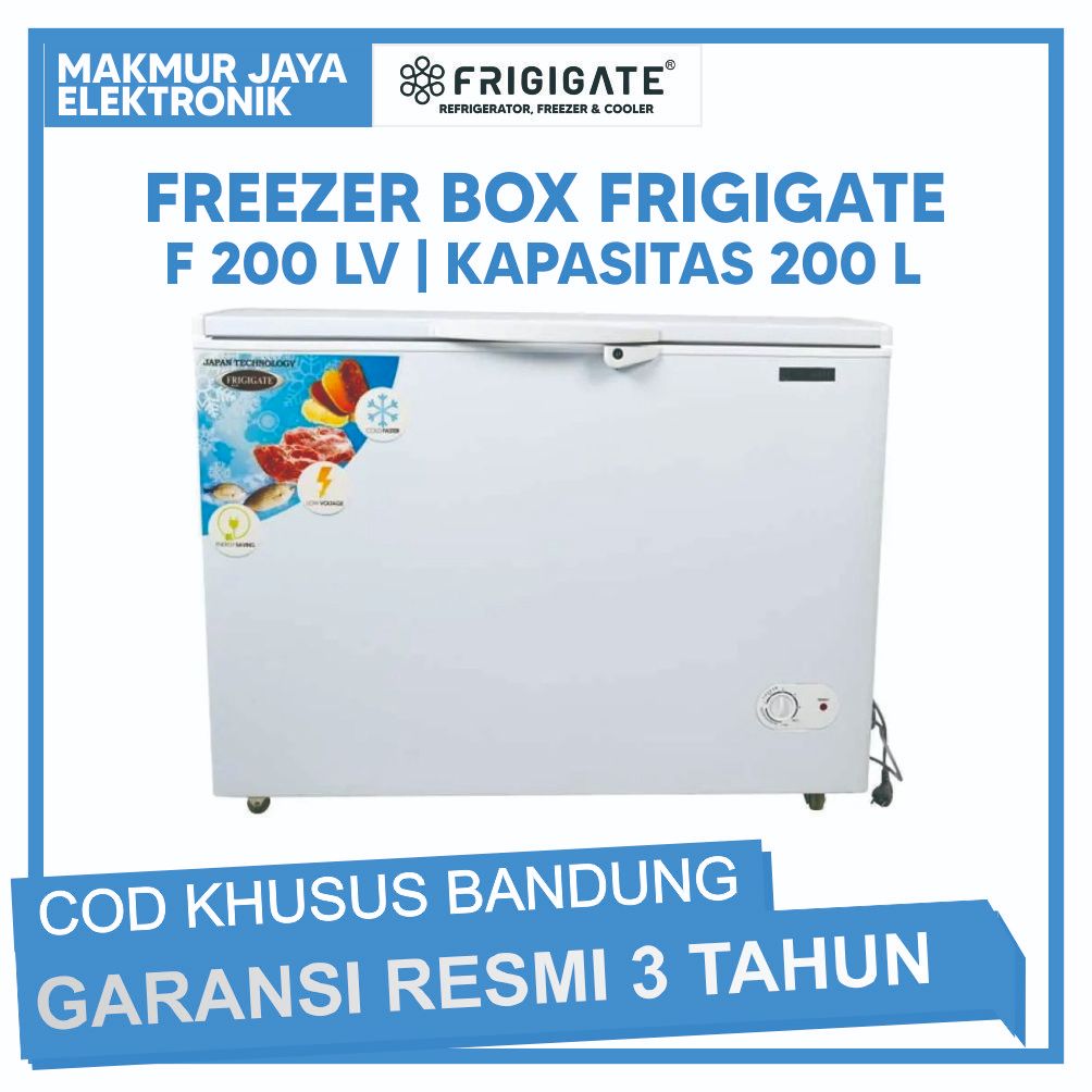 CHEST FREEZER 200LITER FRIGIGATE CF 200 LV