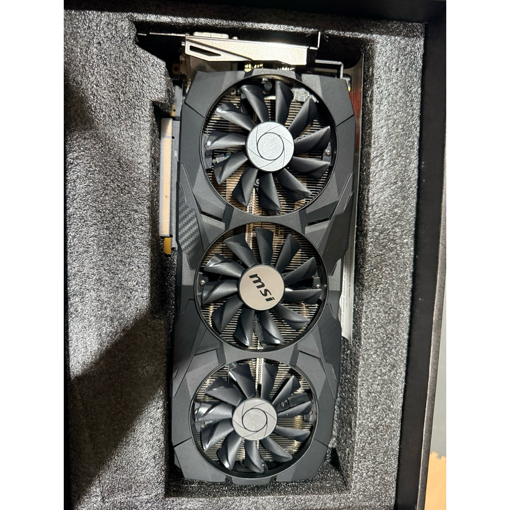 MSI DUKE GTX1070