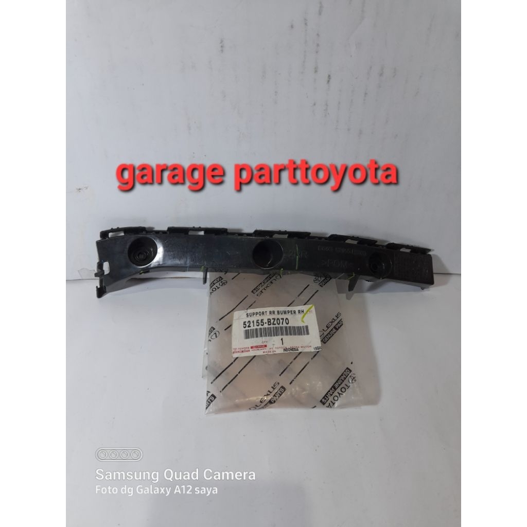 bracket bumper belakang agya alya 2014 2023