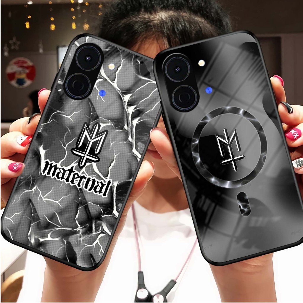 MG67 Softcase Glass For Tecno Spark Go 3 - Casing Hp Tecno Spark Go 3 - Pelindung hp Tecno Spark Go 
