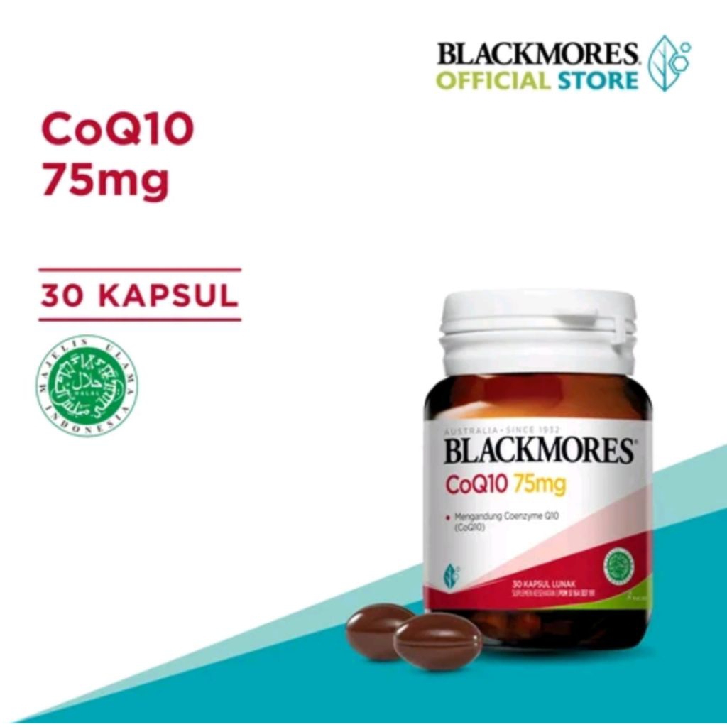 BLACKMORES COQ10 75MG (30)