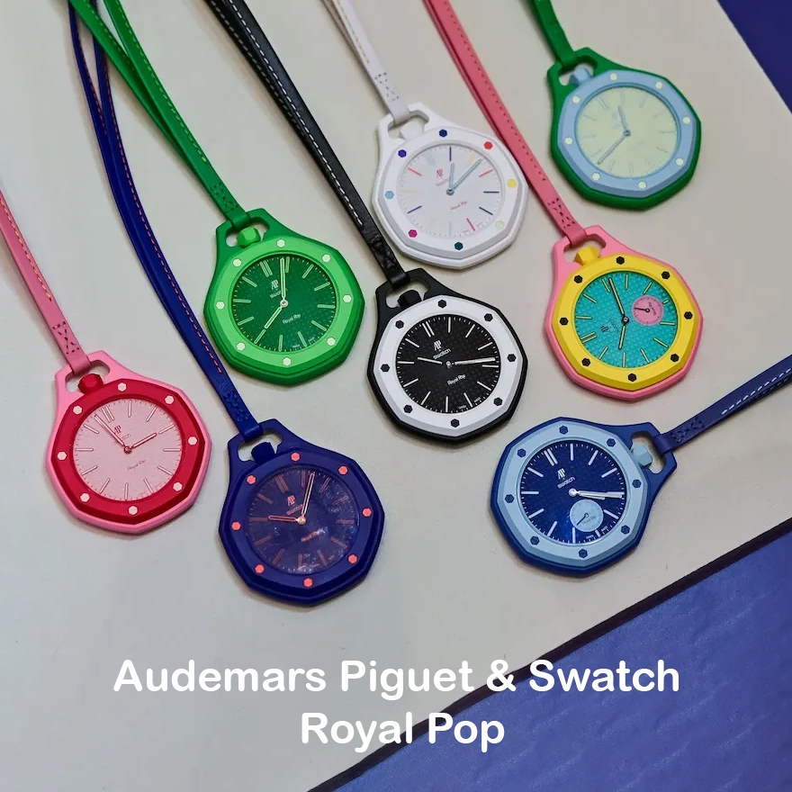 Audemars Piguet & Swatch - Royal Pop