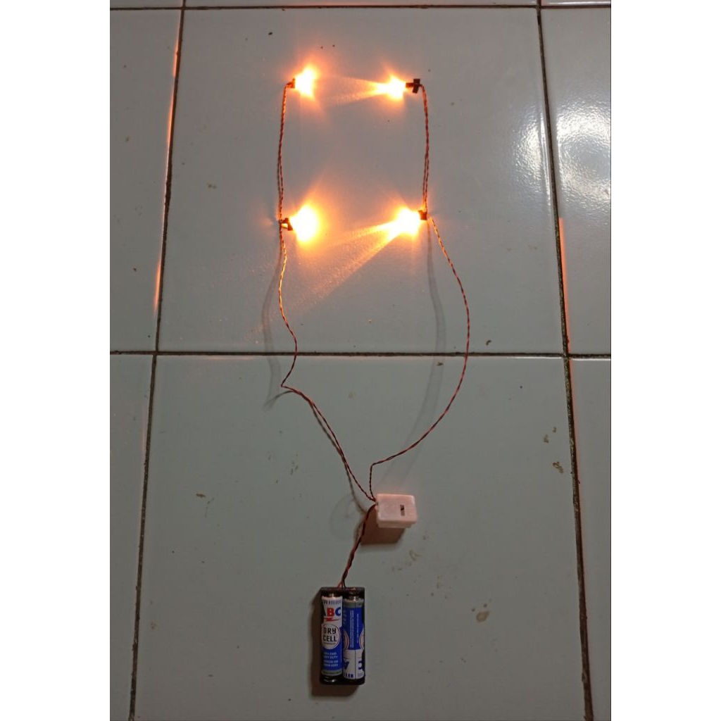 miniatur lampu hazard 3 mode cocok untuk truk plastik l300 Granmax traga dll