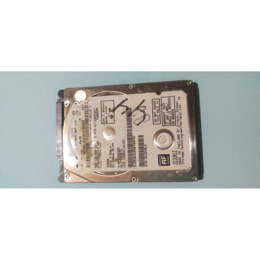 HDD LAPTOP 320gb