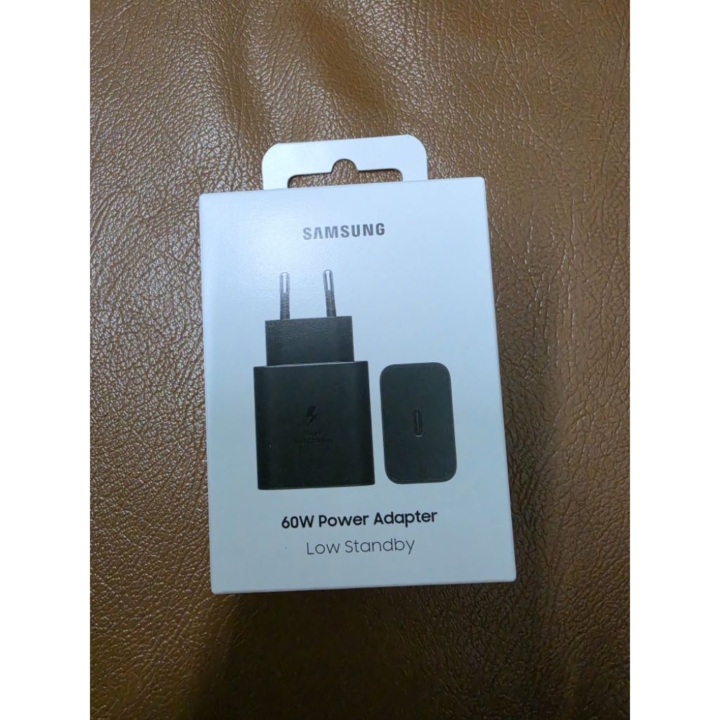 BAJUKIDDIE CHARGER SAMSUNG 60W ASLI ORIGINAL SEGEL