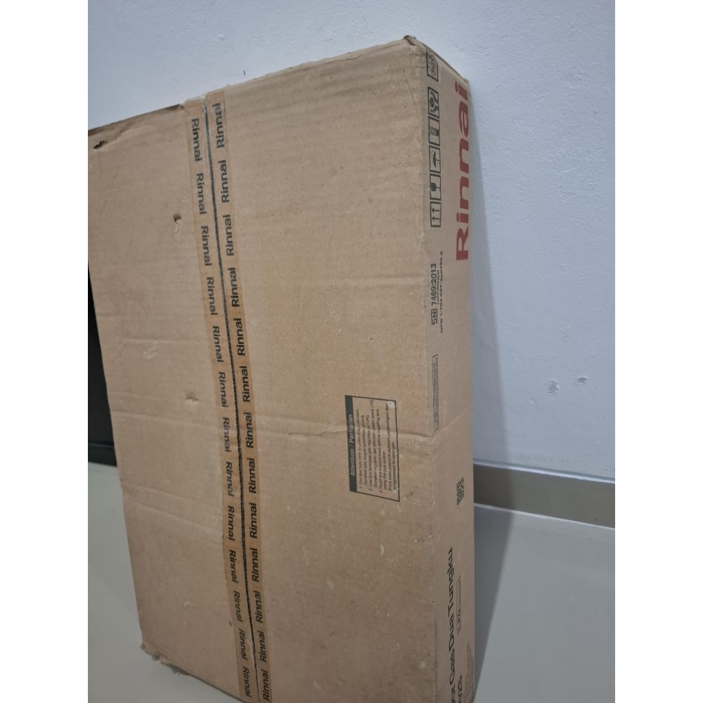 kompor rinai 2 tungku