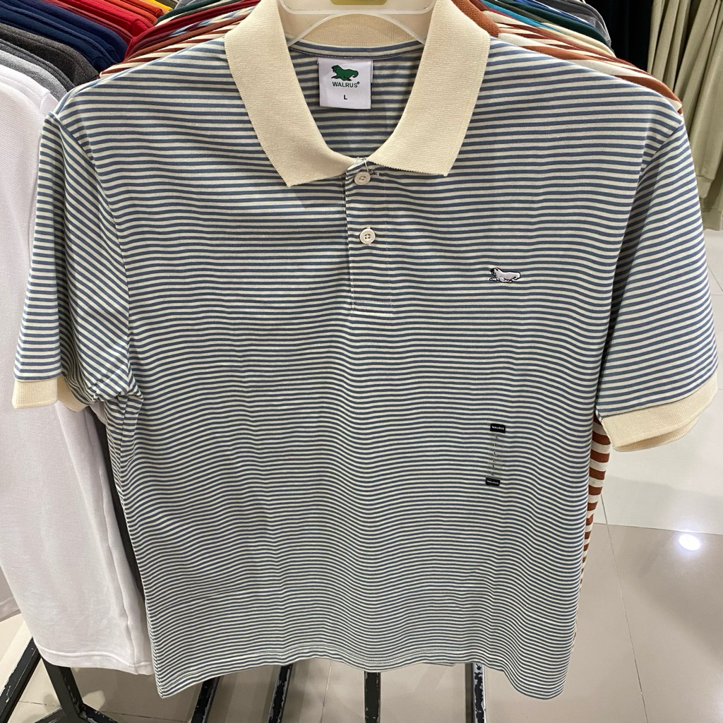 WALRUS KAOS POLO PRIA