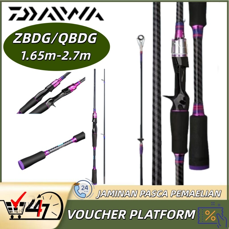 Ultralight Baitcasting Rod Medium Joran Pancing Carbon Lure M Power Fishing Rod Spinning Rod Shrimp 