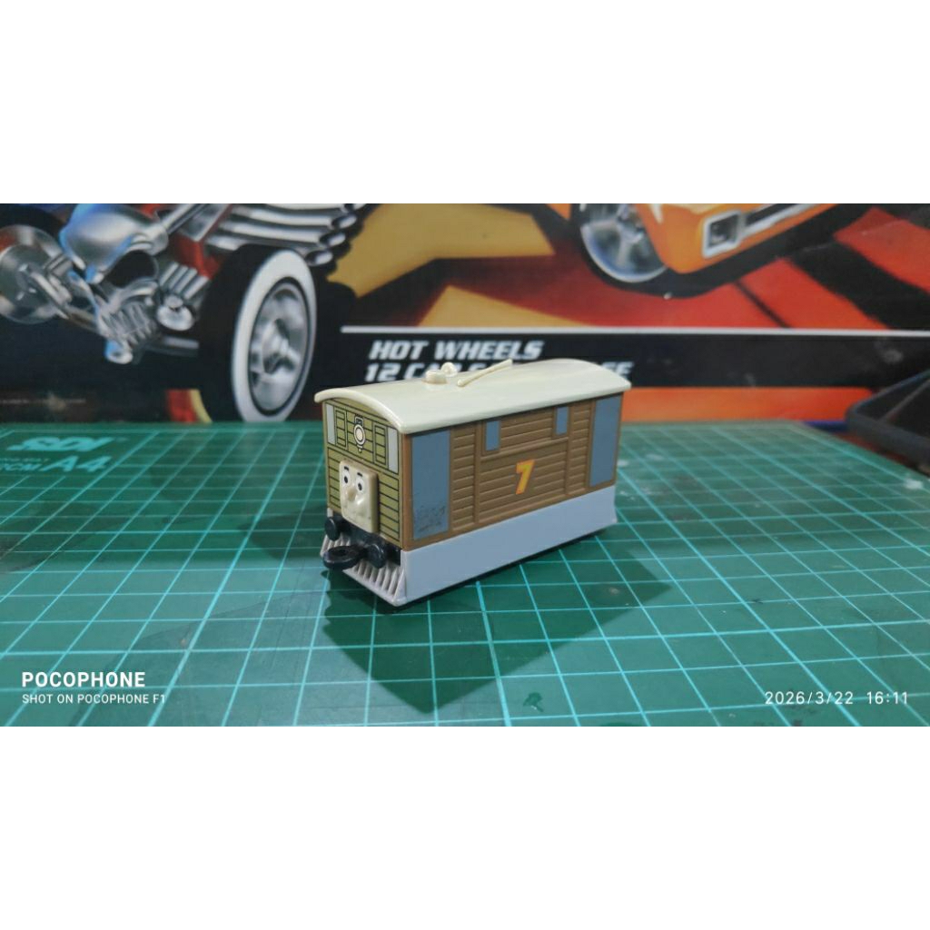 Bandai Nakayoshi Thomas and Friends - Toby Loose