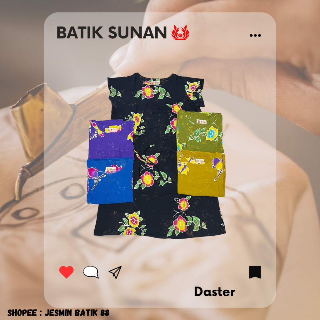 Daster Tangan Batik Sunan
