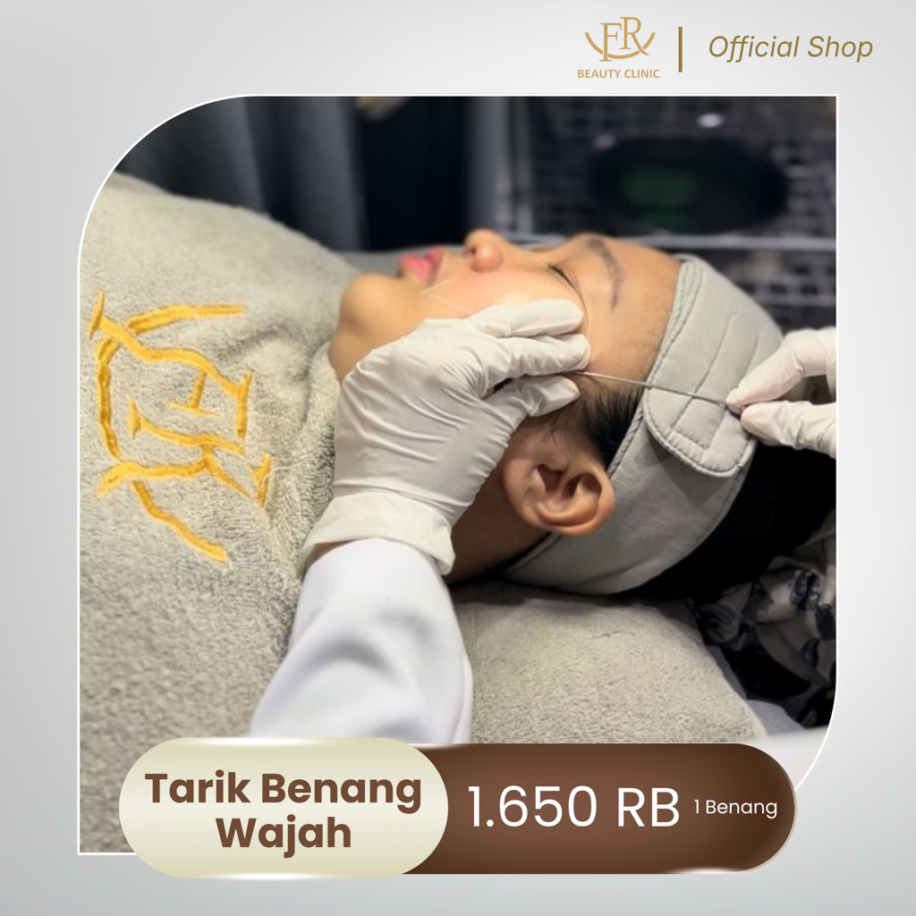 FR Beauty Tarik Benang Wajah