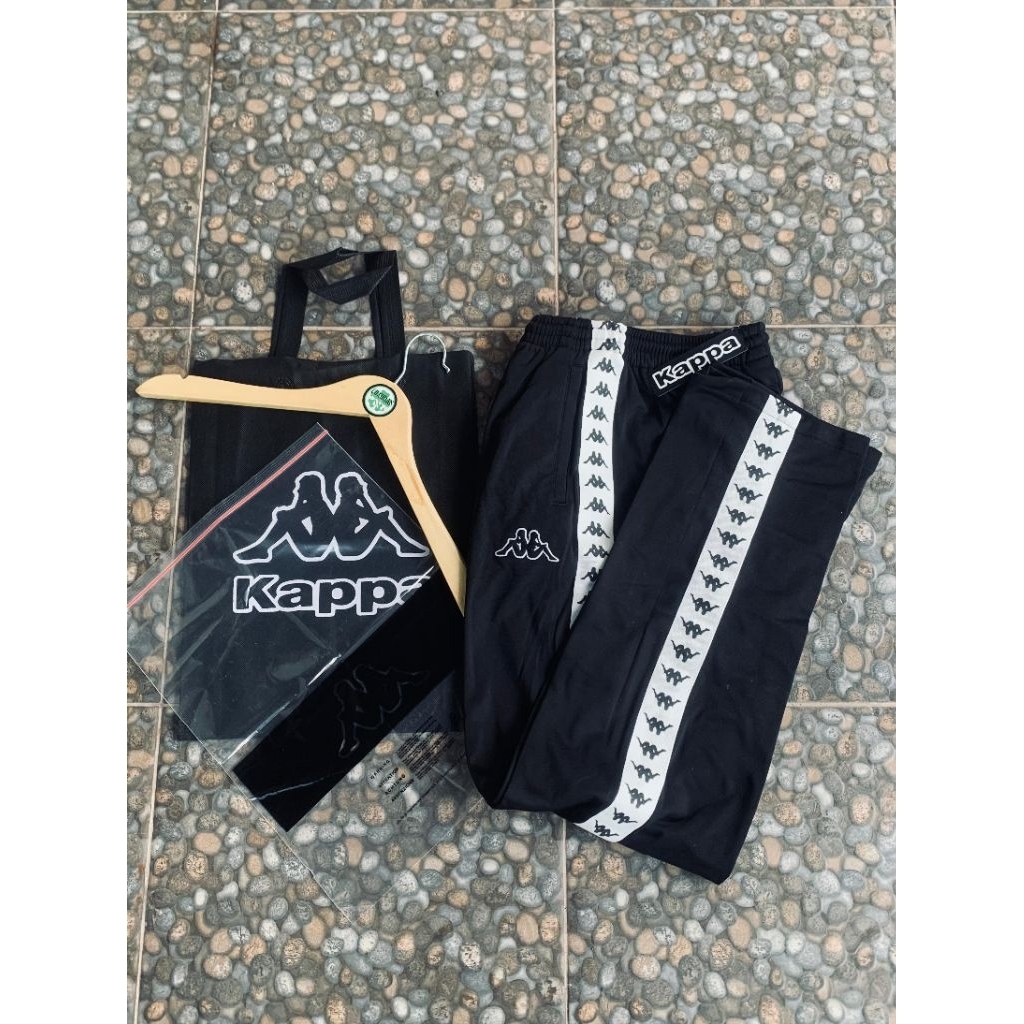trackpant kappa