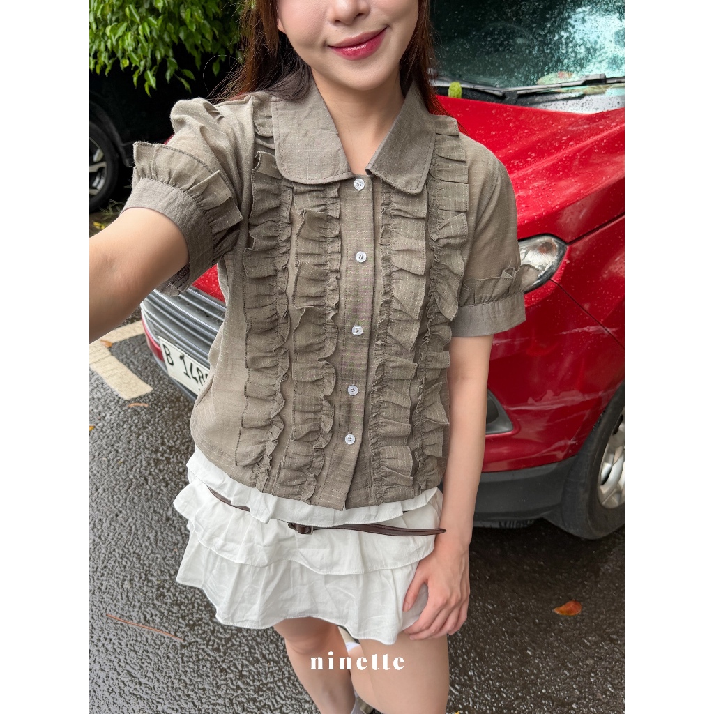 Ninette - Bonki Blouse