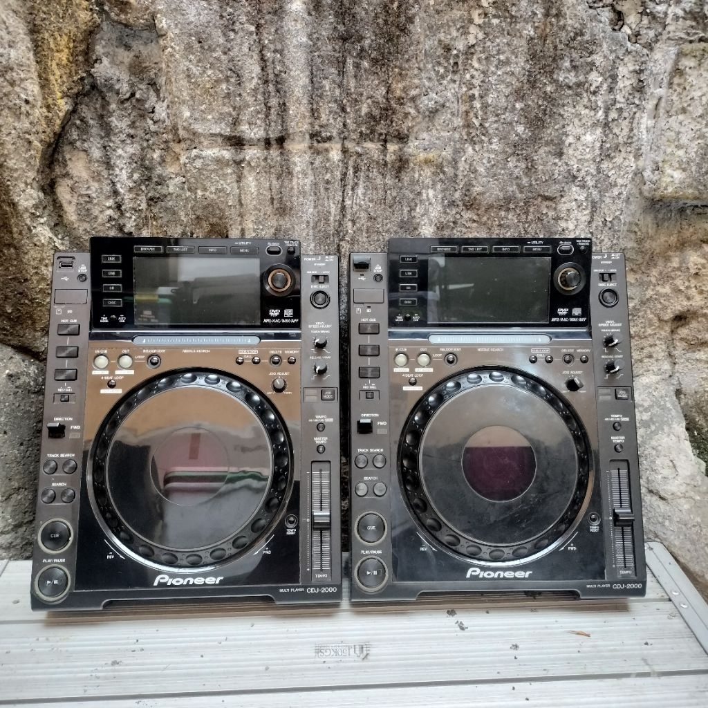 Pionner CDJ2000 CDJ 2000 CD Player (sepasang)