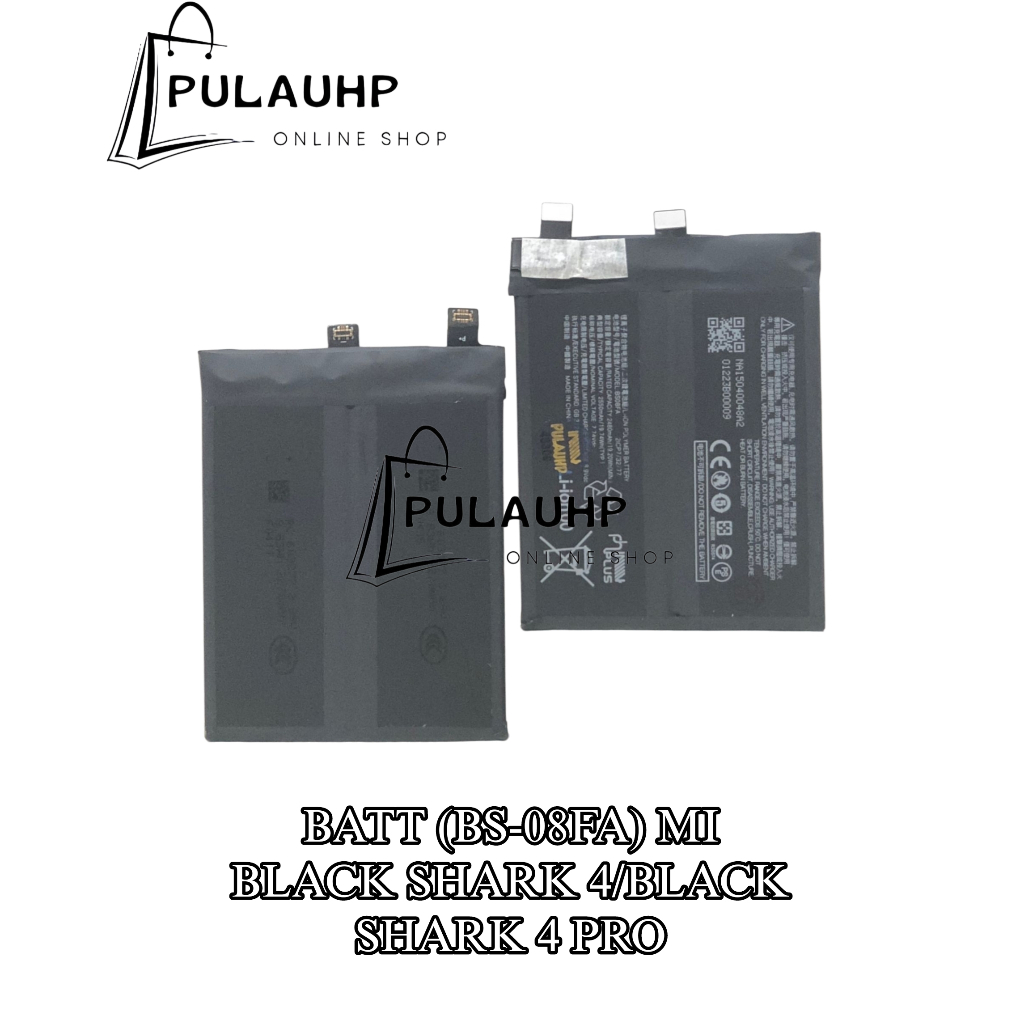 PULAU_HP BATTERY BLACK SHARK 4 / 4 PRO BS-08FA