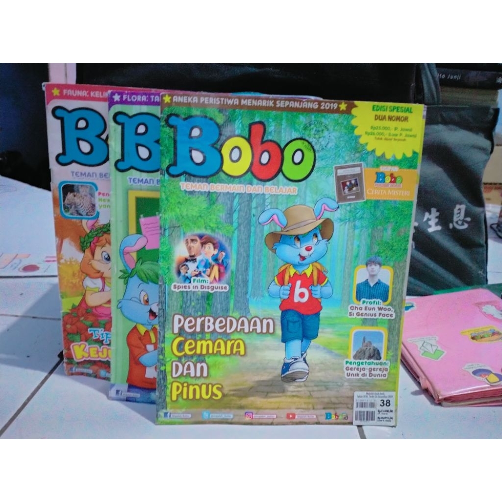 majalah preloved bobo th 2019